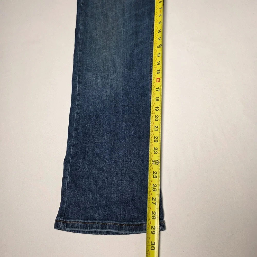 Levi's 559 Relaxed Straight Jeans Men 34x30 Blue Medium Wash Denim Pants Western